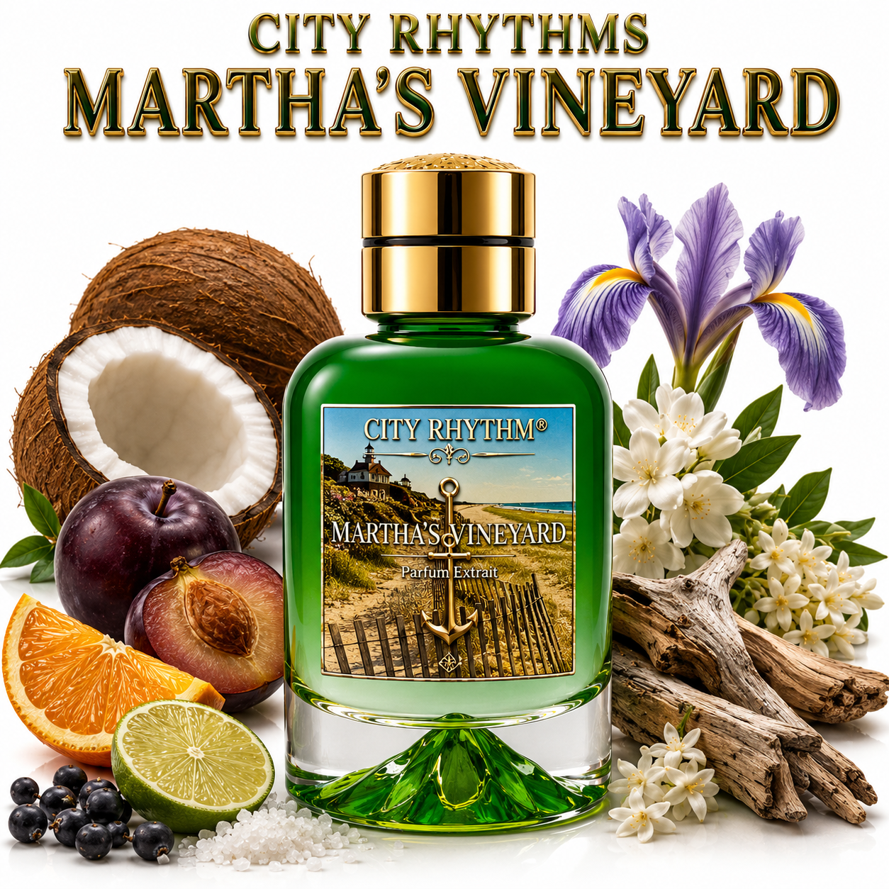 City Rhythm Martha's Vineyard City Rhythm